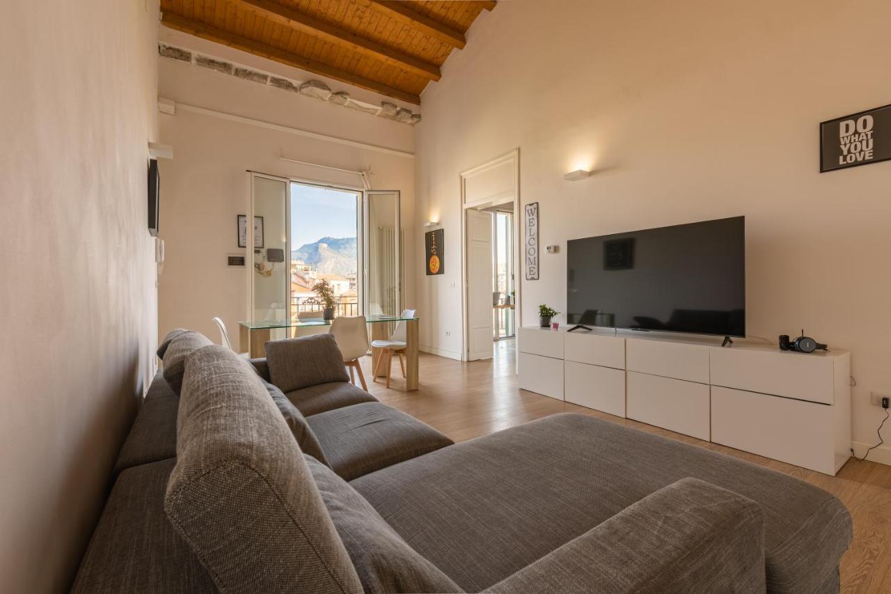 Shanti Holiday House Palermo Bagian luar foto