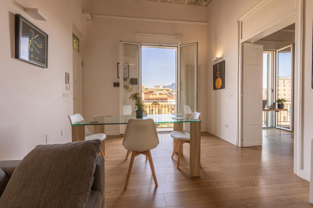 Shanti Holiday House Palermo Bagian luar foto