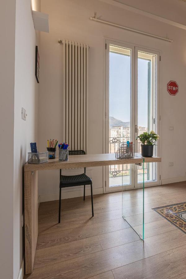 Shanti Holiday House Palermo Bagian luar foto