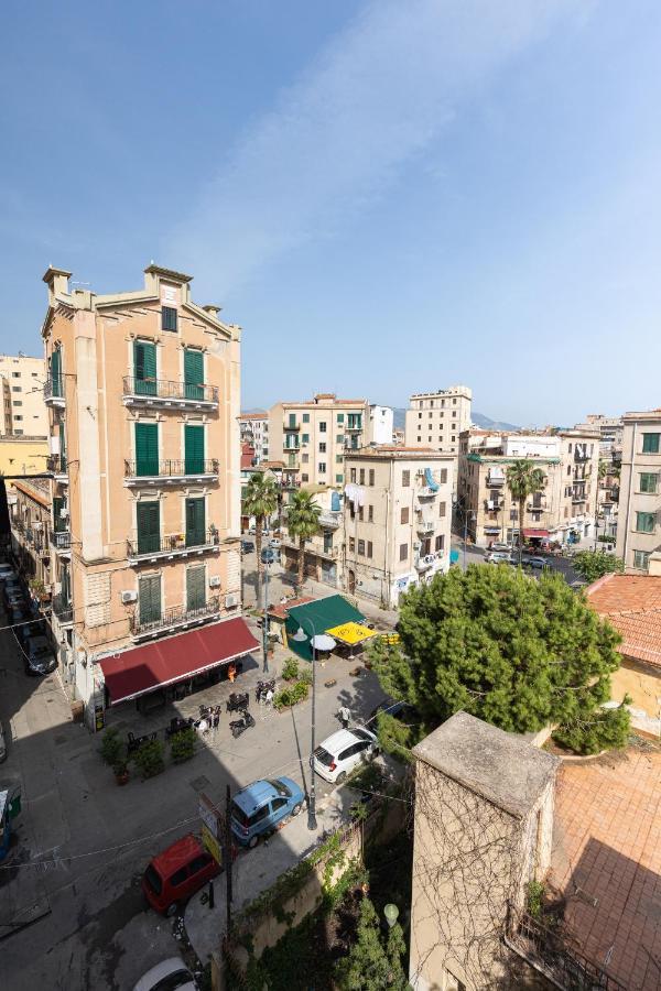 Shanti Holiday House Palermo Bagian luar foto