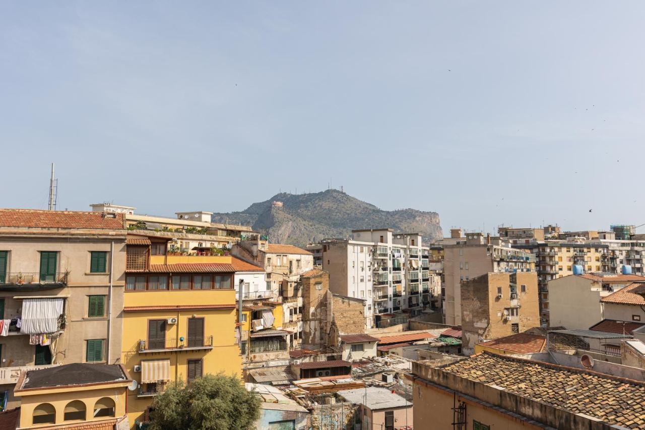 Shanti Holiday House Palermo Bagian luar foto