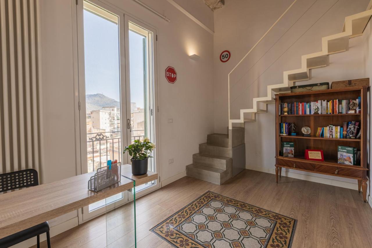 Shanti Holiday House Palermo Bagian luar foto