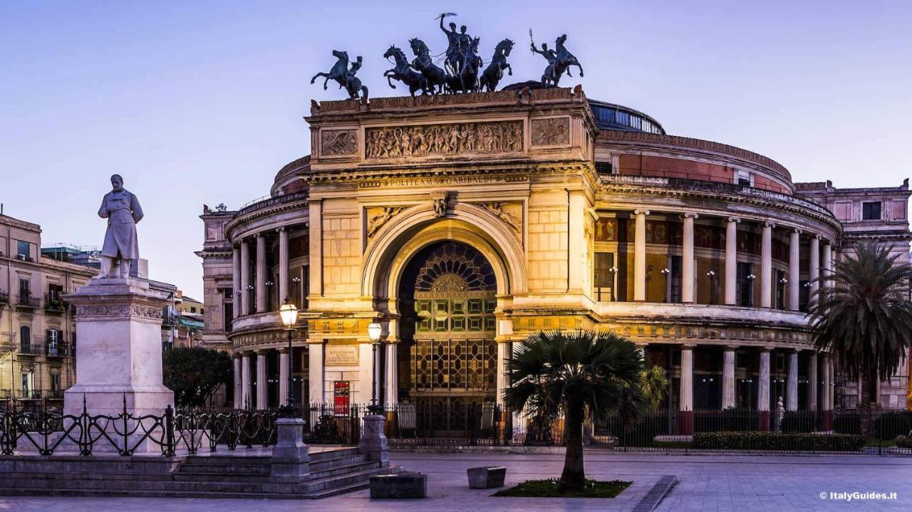 Shanti Holiday House Palermo Bagian luar foto