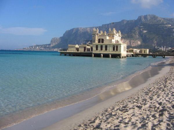 Shanti Holiday House Palermo Bagian luar foto